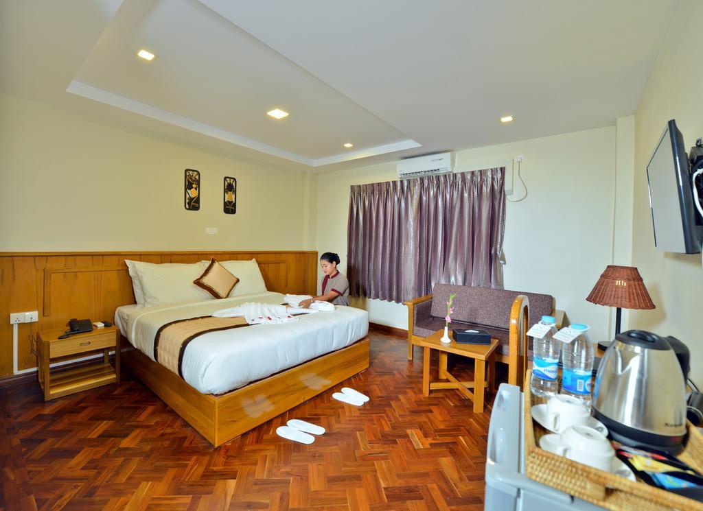 Hotel H Valley Yangon Extérieur photo